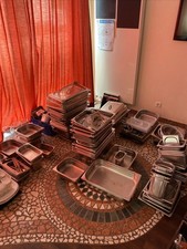 Gastronomiebedarf Edelstahl/Aufbewahrung/Buffet/ Geschirr/ Vieles Mehr!!!