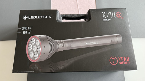 Ledlenser x21r led 5000 - -,