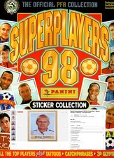 Panini superplayers pfa - 98,