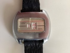 Lanco Digtal Scheibenuhr