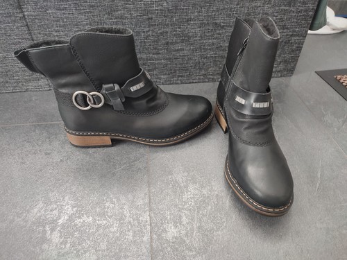 Damen stiefeletten rieker - damen,