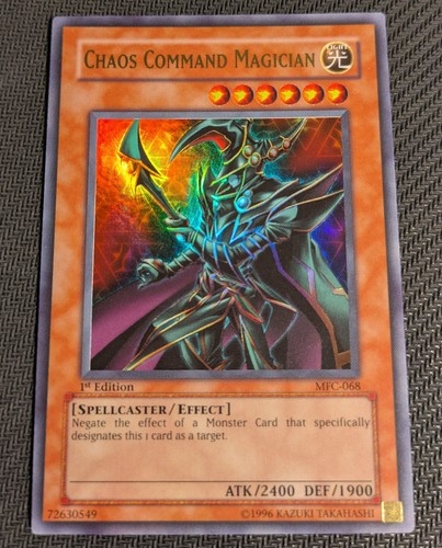 Yugioh chaos command - command, magician