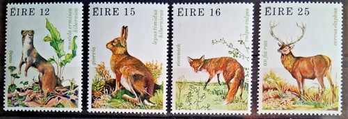 Tiere postfrischer satz - tiere,