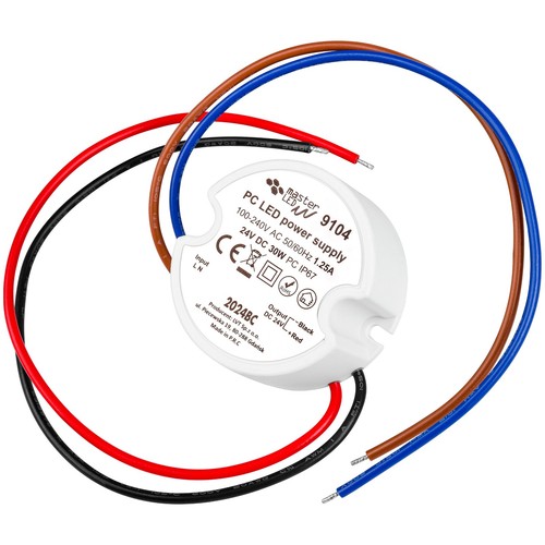 Led trafo 24v - led, 15w-30w