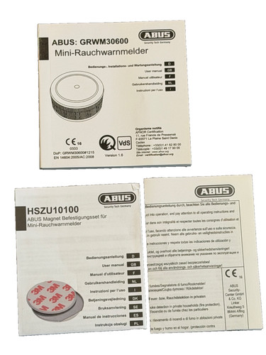 Abus mini rauchwarnmelder - abus,