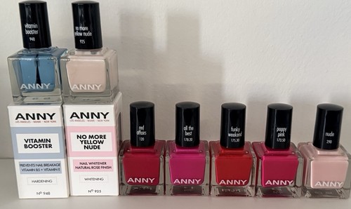 Anny nagellack set - nagellack, set🌸