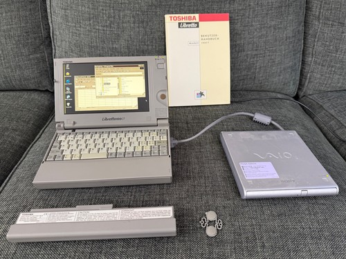 Toshiba libretto 100ct - toshiba,