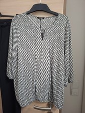 Olsen 3/4 Arm Blusen- Shirt