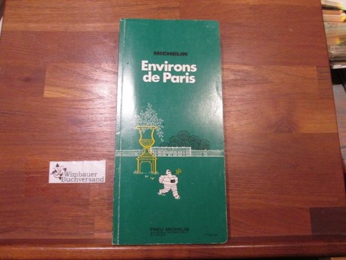 Michelin green guide environs - green, guide: