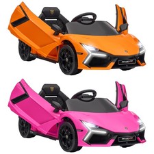 Kinder Elektroauto 12V Kinderauto mit 2,4G Fernbedienung, Musik