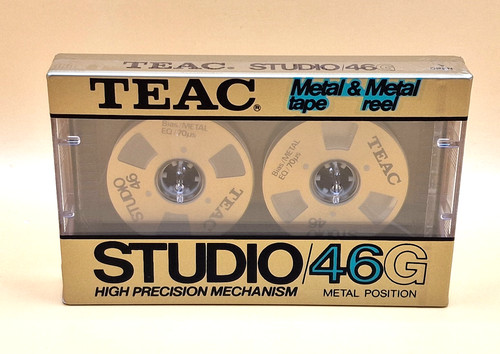 Teac studio 46g metal - reel, to