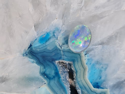Schöne australische opal - australische,