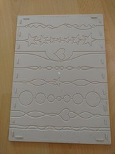 Prägeboard Stern, Herz ❤️ ⭐