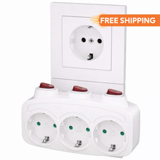 3-Fach Steckdosenleiste EU mit