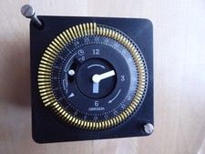 Buderus Schaltuhr analog UMB