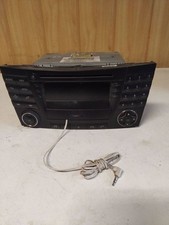 Mercedes-Benz E W211 2002 Radio CD-Player DVD-Player Navigation A2118201079