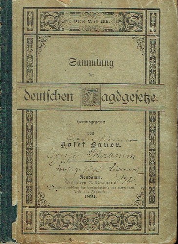 Bauer sammlung der deutschen - bauer,
