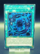 YUGIOH! Schattenpuppen-Fusion SHVA DE057/ Secret Rare/ Near Mint/ Deutsch