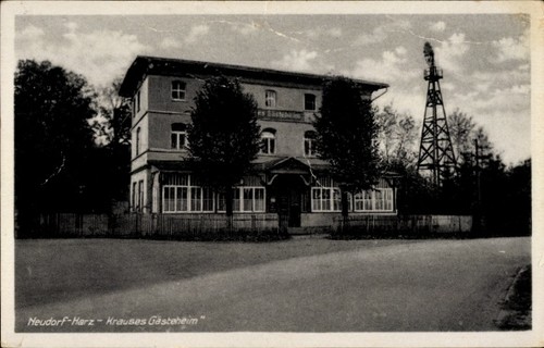 Neudorf harzgerode harz - neudorf,