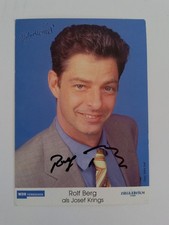 Rolf Berg - Josef Krings in