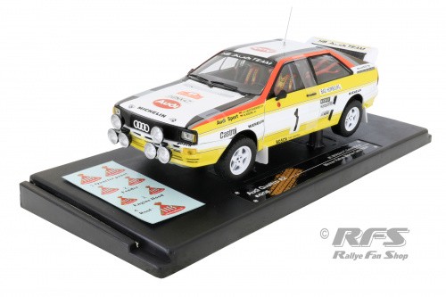 Audi quattro walter röhrl - walter,