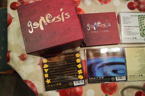 Genesis 1983 1998 - genesis-1983-1998, set-