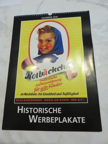 Historische werbeplakate - historische,