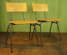 60er Vintage Esszimmer Stuhl