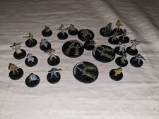 Axis & Allies Großes Infanterie Set Germany Deutschland 4 MG Teams 25 Einheiten