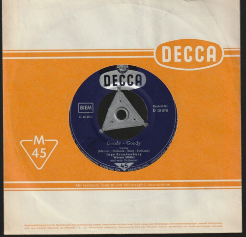 1960 inge brandenburg - ♫,