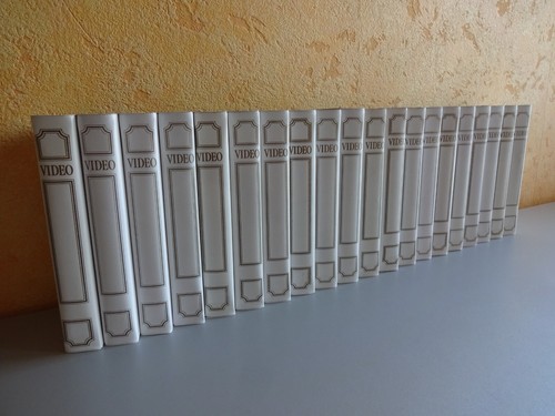 Vhs videokassetten - x,