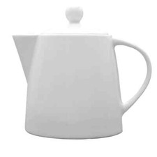 Teekanne  Porzellan weiß 1,1 l  NEU ELEGANT ZEITLOS Made in Europe