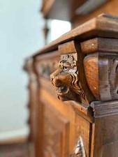 Schrank aus belgischer eiche - aus,