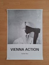 Günter Brus, Vienna Action - Poster - Sujet VA-B