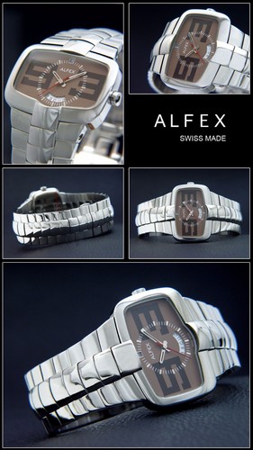Alfex herrenuhr swiss - alfex,