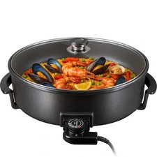 Elektrische pizzapfanne 42cm - pizzapfanne, x