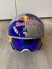 Skihelm 60 L Skibrille Red