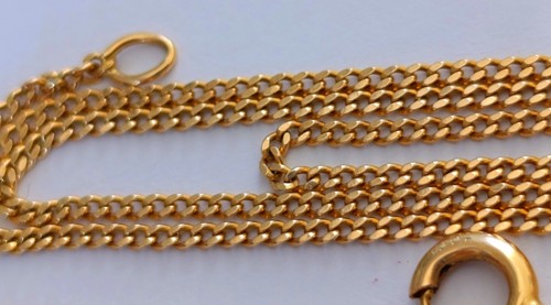 Halskette gelbgold 14k 585 - gelbgold,