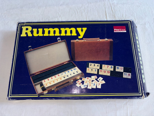 Rummy koffer top - im,