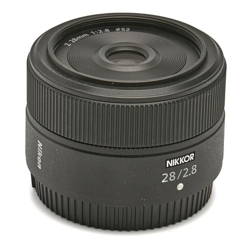 Nikon nikkor 28mm - z, f2.8