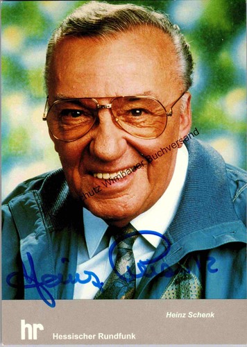 Original autogramm heinz - original,