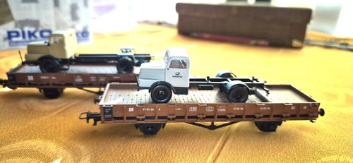 Konvolut piko güterwagen - piko, 2