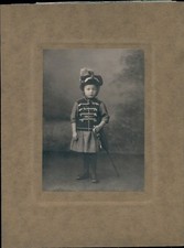 Foto Kinderportrait, Mädchen in Husarenuniform - 11280802