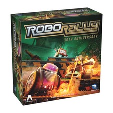 Robo Rally Strategy Board Game
