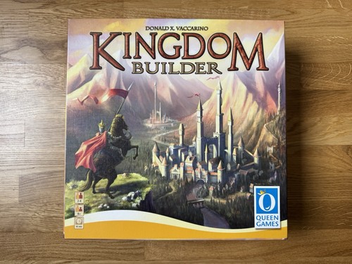 Queen games kingdom builder - kingdom,