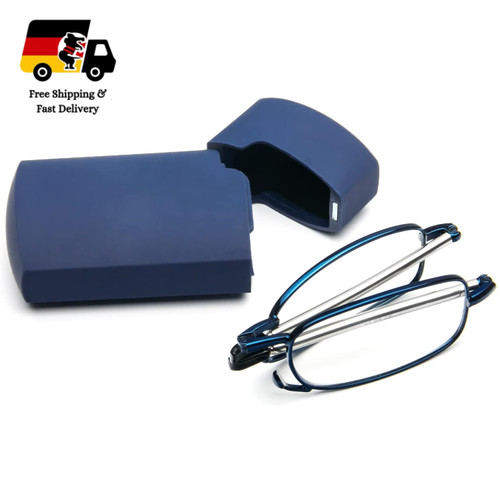 Faltbare lesebrille aus - faltbare,