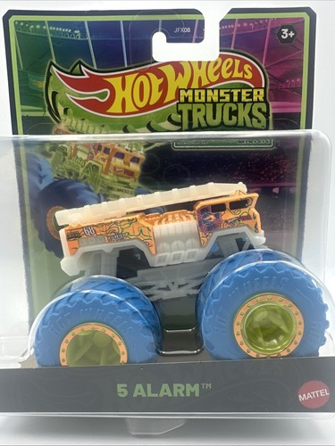 Hot wheels monster - hot, 1:64