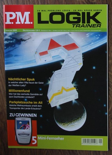 Logik trainer 01 2003 - logik-trainer, 01/2003