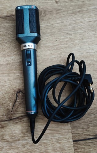 Sony stereo mikrofon 99ex - sony,