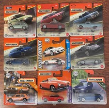 Matchbox Konvolut 9 Stück